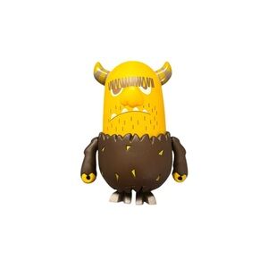 Kidrobot x Peskimo BambooZoo Orr 3” Collectible Vinyl Art Mini Figure 2008 w Box